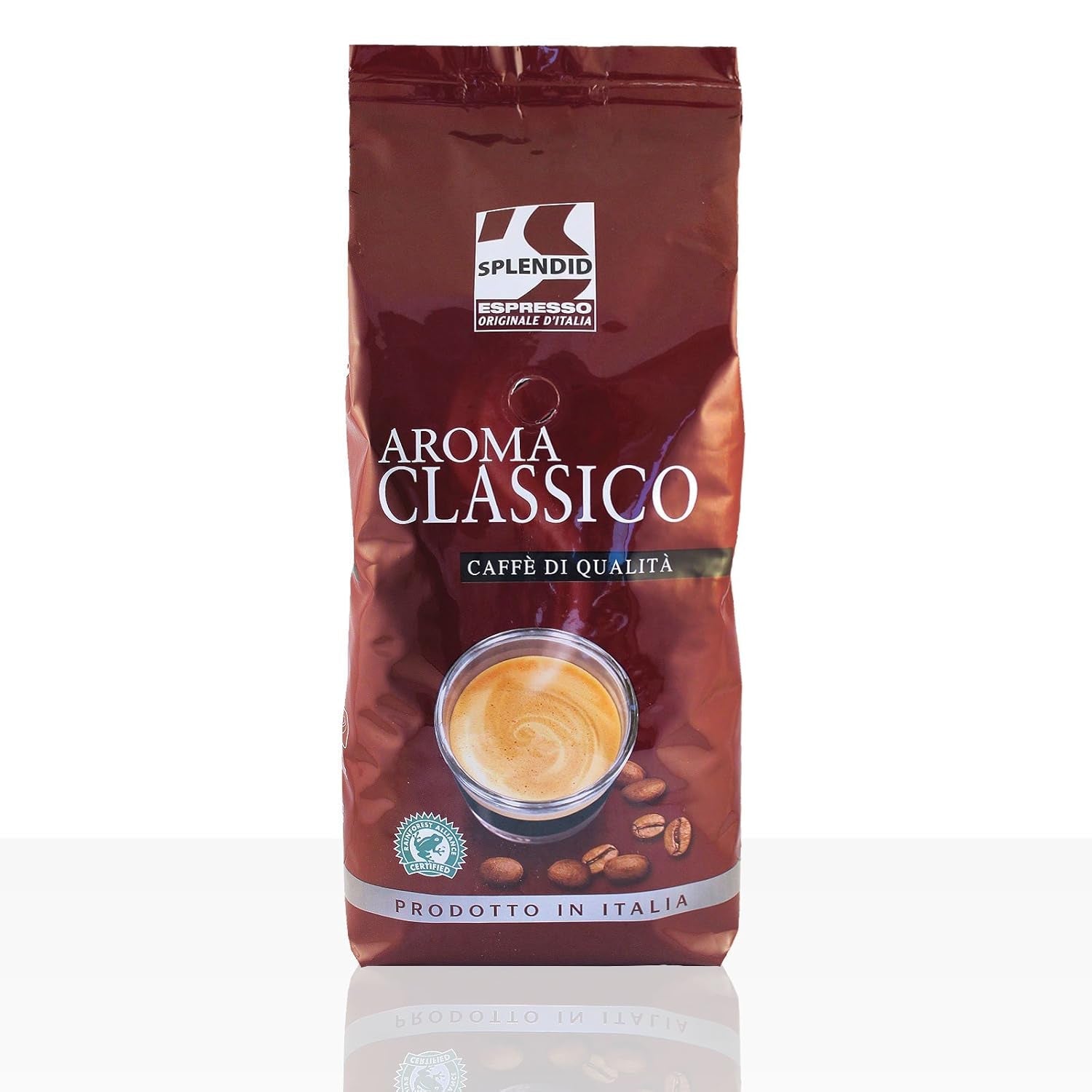 Caffè in grani SPLENDID AROMA CLASSICO 1,0 kg