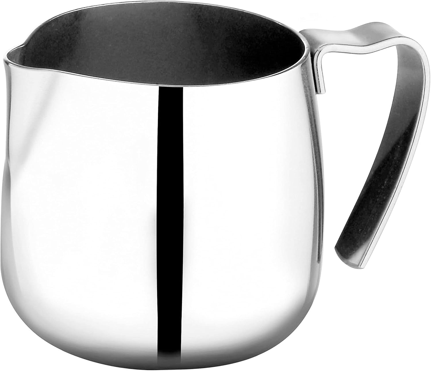 15 caraffe Cremierino Latte Macchiato in acciaio inox, 70 ml