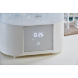 Sterilizzatore Modulare Chicco con Funzione Asciugatura, Sterilizzatore Biberon, Anello Dentizione e Ciuccio con Auto-Stop, Adatto al Microonde, Adatto per sterilizzare fino a 6 biberon da 330ml