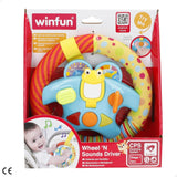 giocattolo per bambini di colore per bambini Wheel N Sounds Driver Baby Toys Naty Shop