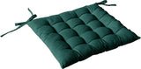 Trapunta con 4 pompon, juta, 90 X 190 Cm, argilla, 2007AGCHLJT090190, 90 X 190 Cm Trapunte e trapunte Naty Shop Verde scuro
