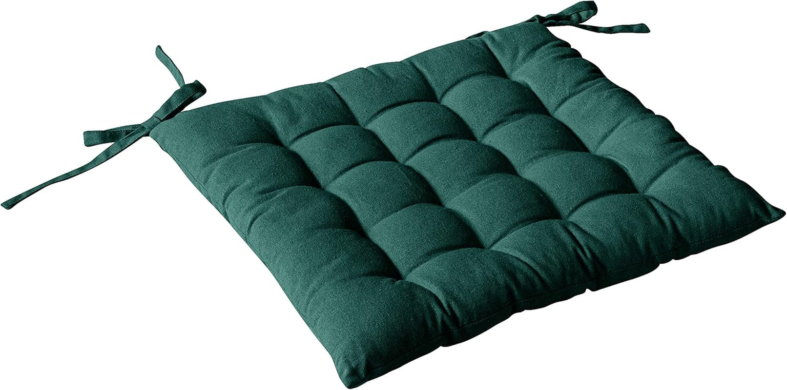 Trapunta con 4 pompon, juta, 90 X 190 Cm, argilla, 2007AGCHLJT090190, 90 X 190 Cm Trapunte e trapunte Naty Shop Verde scuro