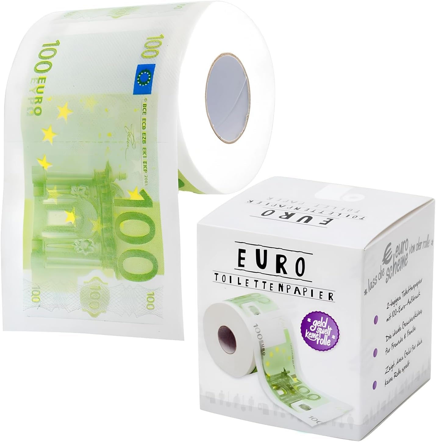 Carta igienica Unicorno - La graziosa carta igienica trasforma il tuo bagno in un'oasi di comfort (unicorno)
