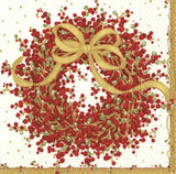 8070C Tovaglioli di carta a tre veli, 20 pezzi, 25 x 25 cm, Pepperberry