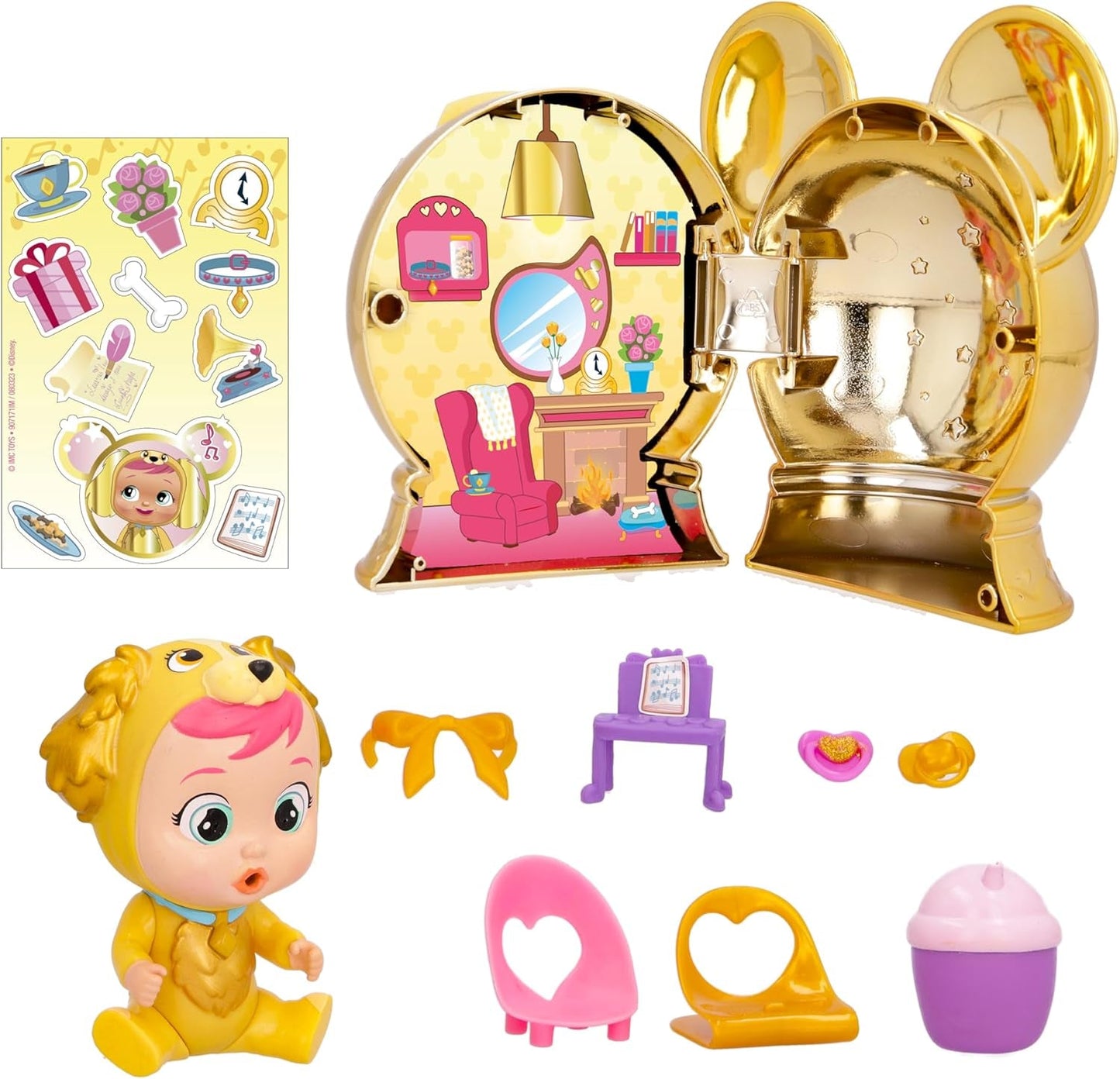 Cry Babies Magic Tears 82663IM Bambola multicolore