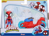 SPIDEY e I SUOI FANTASTICI AMICI Marvel Spidey Motocicletta Giocattolo per Ragazzi e Ragazze dai 3 Anni in su Action Figure Naty Shop