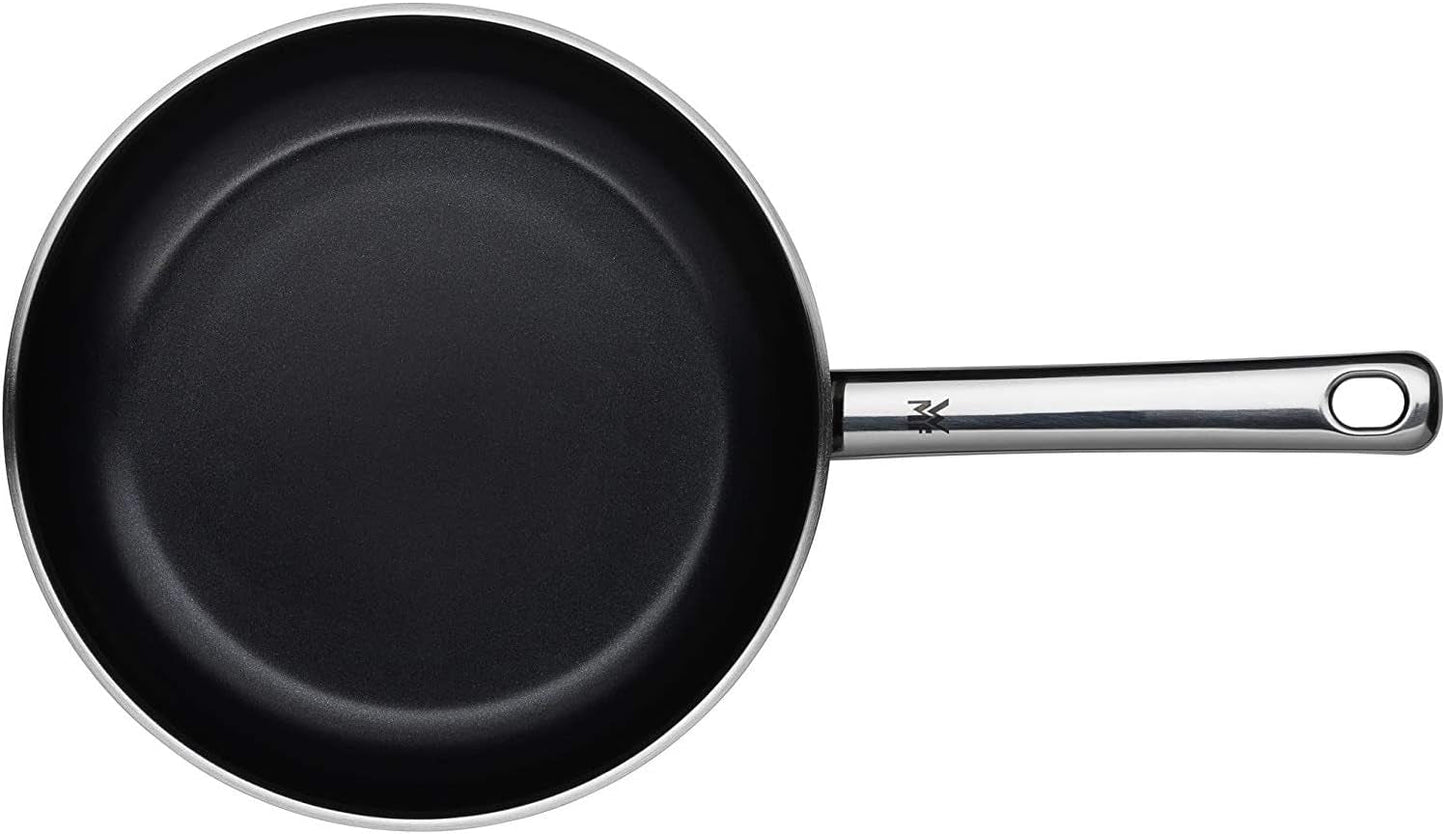 WMF Devil set di padelle 2 pezzi, padella per induzione 24, 28 cm, acciaio inossidabile Cromargan, rivestimento in ceramica, resistente al forno Pentole e Padelle Naty Shop