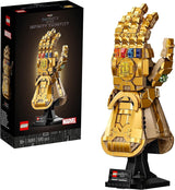 LEGO 76191 Marvel Super Heroes Guanto dell'Infinito Guanto di Thanos degli Avengers Set di modellismo per adulti Articolo per i fan Regalo per uomini Donne Lei Lui Set da costruzione Acquista nel negozio LEGO Single