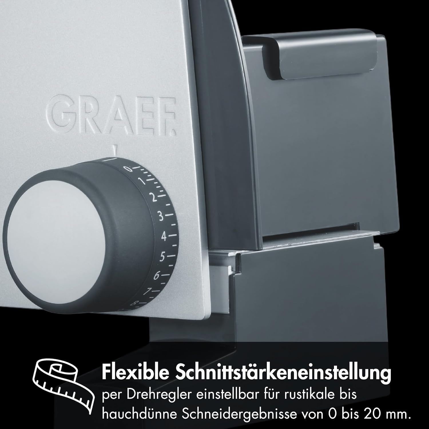 GRAEF Affettatrice Cucina G50 Affettatrice Triturati e Affettatrici Naty Shop