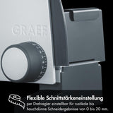 GRAEF Affettatrice multifunzione G52 grigio (opaco) Tritatutto e affettatrici Naty Shop