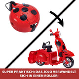 Bandai - Miraculous Ladybug - Miraculous Switch'n Go Scooter + Bambola articolata Ladybug Lucky Charm da 26 cm - P50668