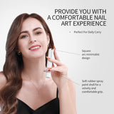 Saviland U V Lampe Für Gelnägel: Mini U V Lampe Für NägelSchützen Sie Die Haut Wiederaufladbar Klein LED Nagellack Trocknergerät Für Nagellack Aufbaugel Nail Tips Nagelkleber Geschenke Für Frauen