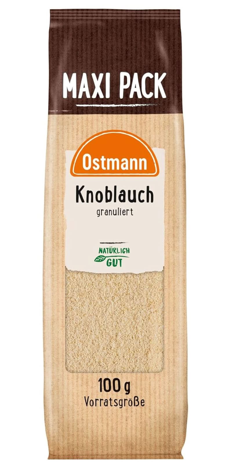 Ostmann - Aglio granulato, 100 grammi Condimente Naty Shop