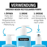 Neutrogena Hydro Boost Formula Ultraleggera Bodylotion Gel per pelli fini, 250 ml Cosmetici e Bellezza Naty Shop