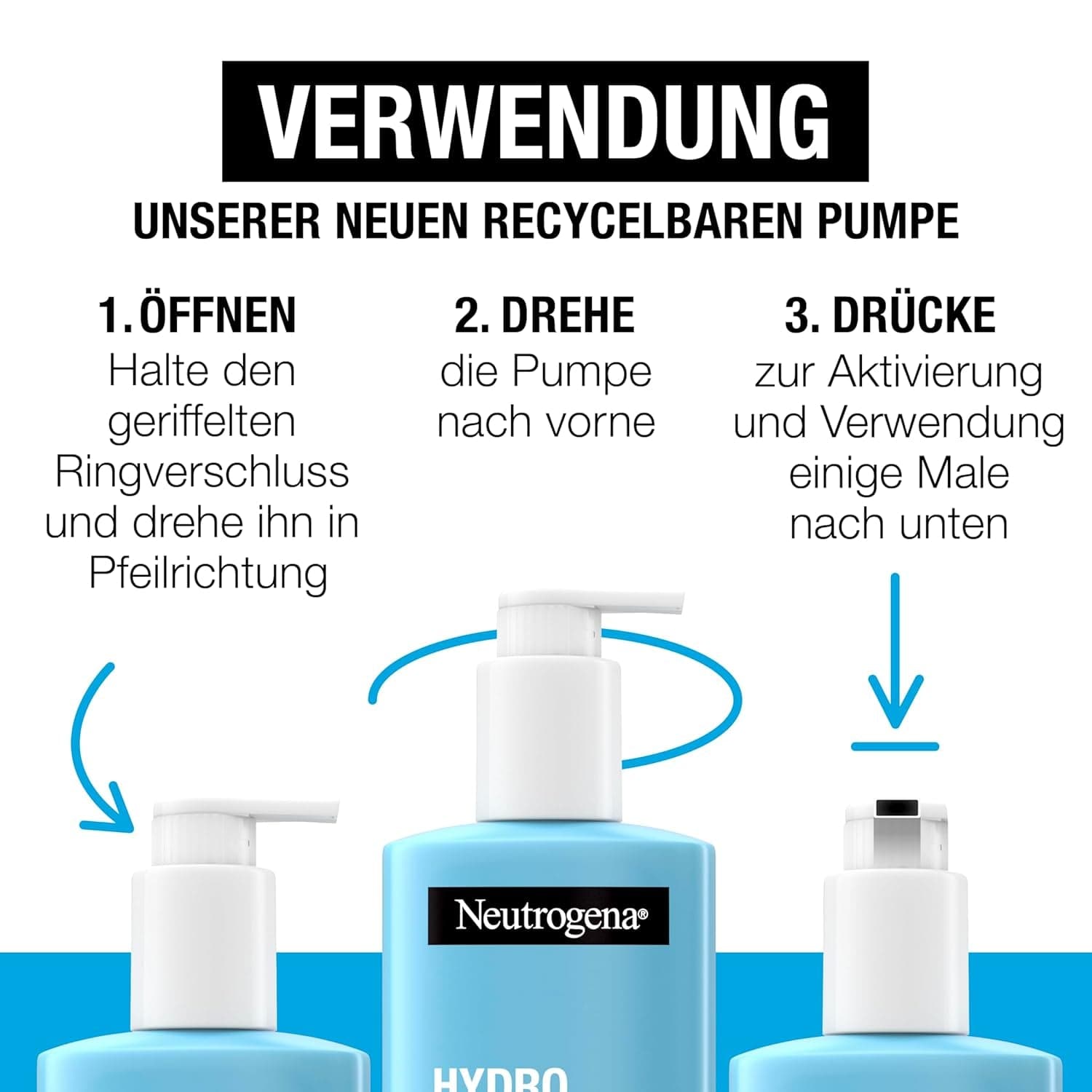 Neutrogena Hydro Boost Formula Ultraleggera Bodylotion Gel per pelli fini, 250 ml Cosmetici e Bellezza Naty Shop