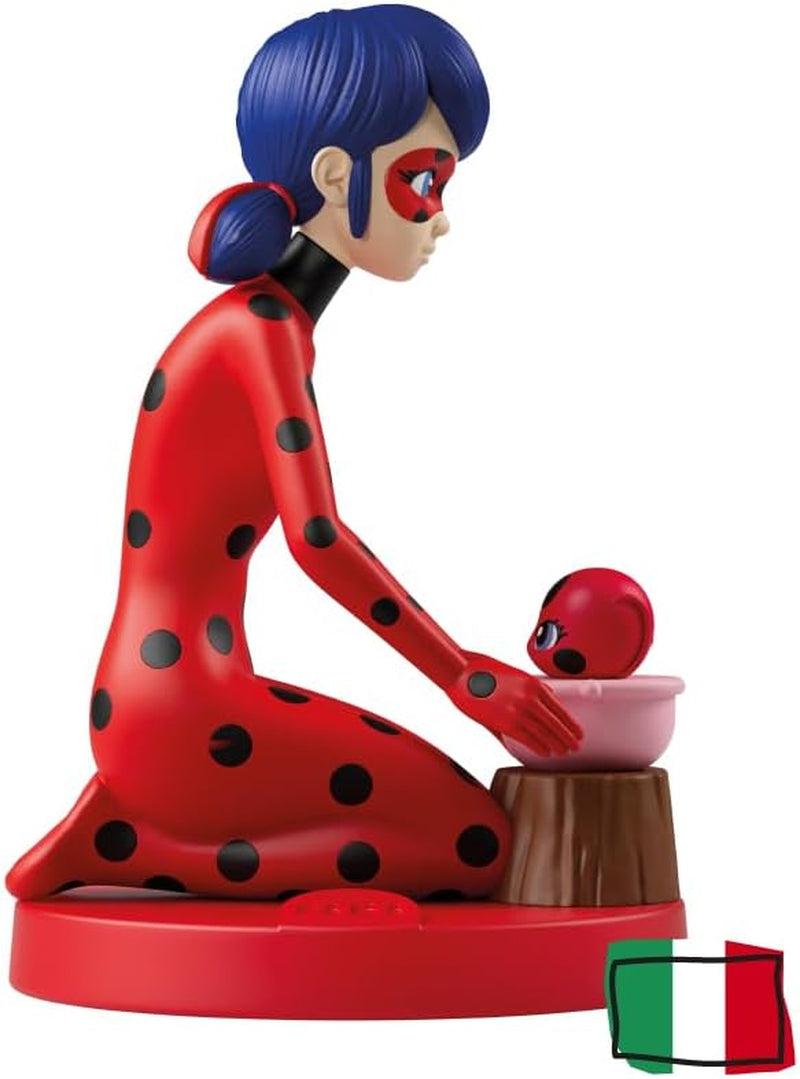 Figura Sonora - Le Storie di Coccinella e Gatto Nero - Racconti e Fiabe Sonore, Ragazzi e Ragazze 4-6+, Versione Italiana Giochi per Bambini Naty Shop Titolo predefinito
