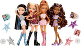 BRATZ Pop Starz Yasmin – Bambola alla moda con ciondolo da collezione, vestito e accessori musicali