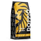 Doppio Crema & Aroma 1KG | Caffè in grani 80% Arabica e 20% Robusta | con note di cacao, frutta secca e caramello | Tostatura fresca e media, bassa acidità | per l'espresso | Caffè Orca Blu