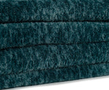 Gözze - Soggiorno in marmo e coperta confortevole, 150 X 200 cm - Letti e coperte Petrolio Besuche den Gözze-Store