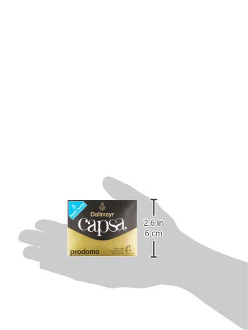 Capsule Lungo Prodomo 10 Capsule (Confezione da 5)