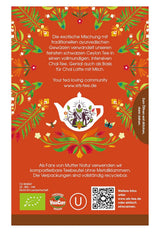 ETS - Tè nero Chai, Naturland BIO, 20 bustine di tè (confezione da 2)