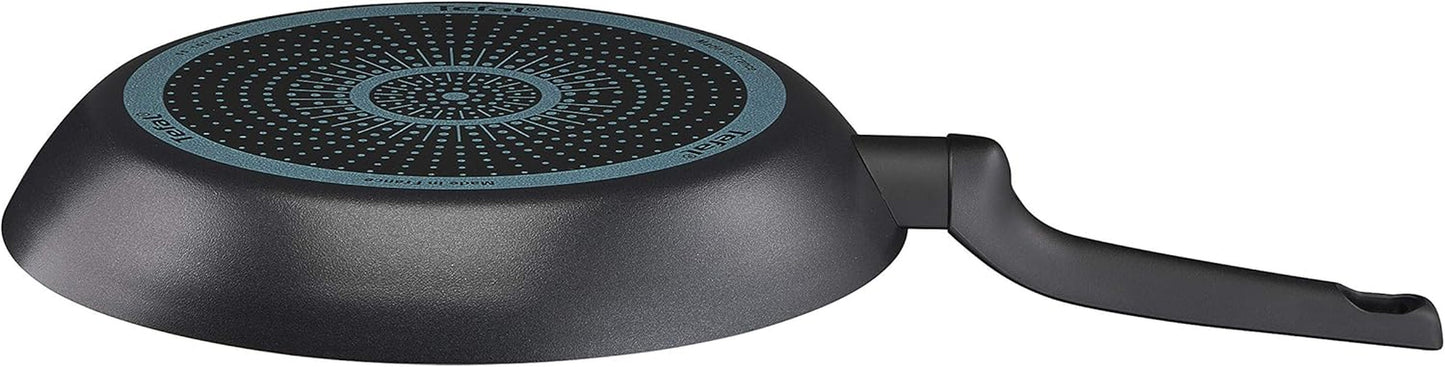 Tefal Easy Cook & Clean, rivestimento antiaderente, indicatore di temperatura, sconsigliato per induzione Pentole e Padelle Naty Shop