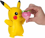 Pokémon PKW3330 - Deluxe My Partner Pikachu, Pikachu ufficiale con luci, suoni e movimento Action figures Naty Shop
