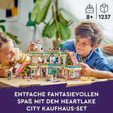 LEGO Store Friends Heartlake City Casa delle bambole giocattolo per ragazze e ragazzi Set di figure che promuove lo sviluppo socio-emotivo Regalo per 8 anni 42604 Set da costruzione Besuche den LEGO-Store