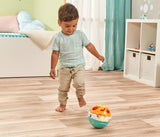 Vtech Baby 3 in 1 Sfera musicale magica Musica semovente che riproduce un giocattolo interattivo per bambini 9-36 mesi Giocattoli colorati per bambini Naty Shop