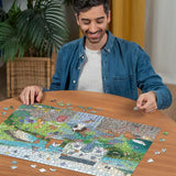 Ravensburger Puzzle 12001104 - Coastal Cottage - puzzle 1000 pezzi per adulti e bambini sopra i 14 anni Puzzle Naty Shop