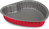 508000000hgnam Rossana 2.0, a forma di cuore 25 cm, acciaio con rivestimento inadeguato, Stampi e teglie per dolci Naty Shop