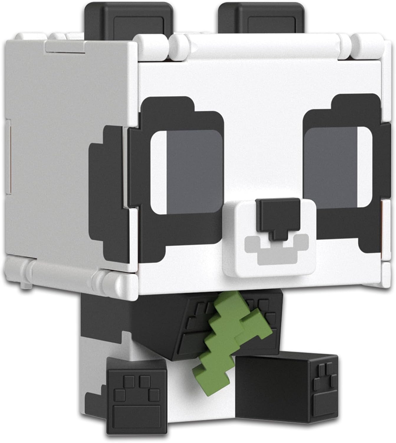 Mattel Minecraft Flippin' Figs Pecora e Pollo Confezione da 2 con Personaggi 2 in 1, Teste Grandi e Pixel Design HXK17 Action Figure Naty Shop Panda