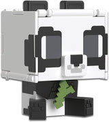 Mattel Minecraft Flippin' Figs Pecora e Pollo Confezione da 2 con Personaggi 2 in 1, Teste Grandi e Pixel Design HXK17 Action Figure Naty Shop Panda