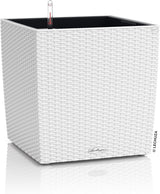 LECHUZA CUBE Cottage 30 granito 15372