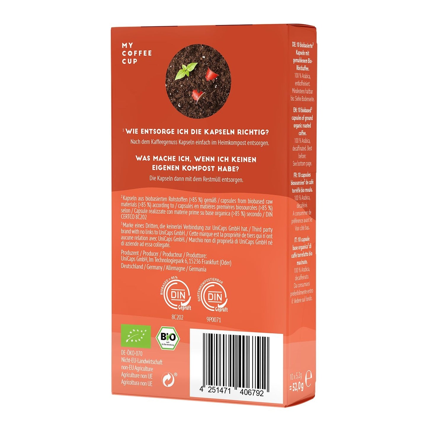 Decaffeinato Bio N HC