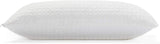 Cuscino LUCID 40 X 80 cm con imbottitura ibrida in memory foam e microfibra - imbottitura rimovibile e regolabile - fodera lavabile - per chi dorme sul fianco, sulla schiena e sulla pancia Cuscini standard Naty Shop Us Standard