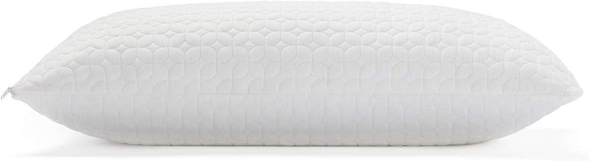 Cuscino LUCID 40 X 80 cm con imbottitura ibrida in memory foam e microfibra - imbottitura rimovibile e regolabile - fodera lavabile - per chi dorme sul fianco, sulla schiena e sulla pancia Cuscini standard Naty Shop Us Standard