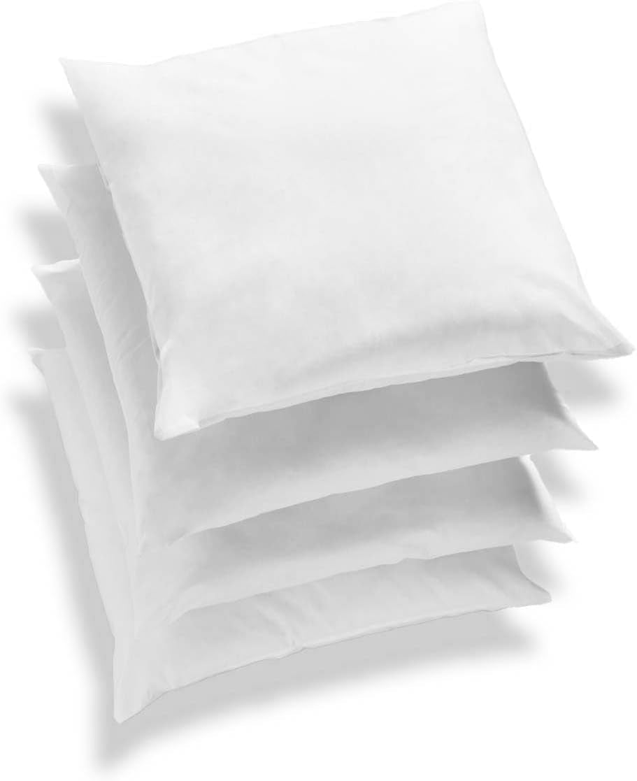 Bleu Câlin Home Collection Set 4 cuscini Cliniguard Antiacaro Bianco 60X60 Cm Cuscini standard Naty Shop