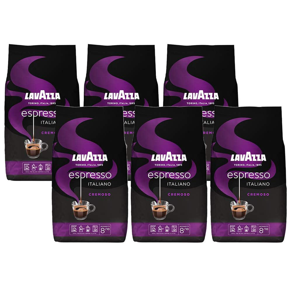 Lavazza Espresso Cremoso in grani 6x1kg