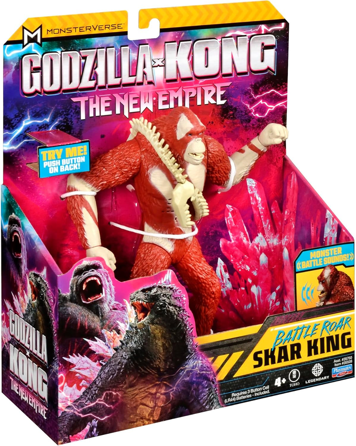 Godzilla X Kong: New Empire Battle Roar Skarking, Action figures, 17 cm Action figures Naty Shop