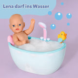 BABY Born Lena (Ragazza) - bambola 36 cm - 7 funzioni, compresi accessori e materasso - Funziona completamente senza batterie - Adatto a bambini piccoli a partire da 1 anno