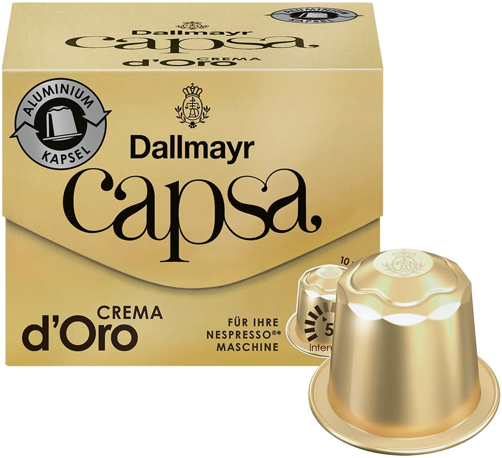 Longo Crema d'Oro Capsule 10 Capsule