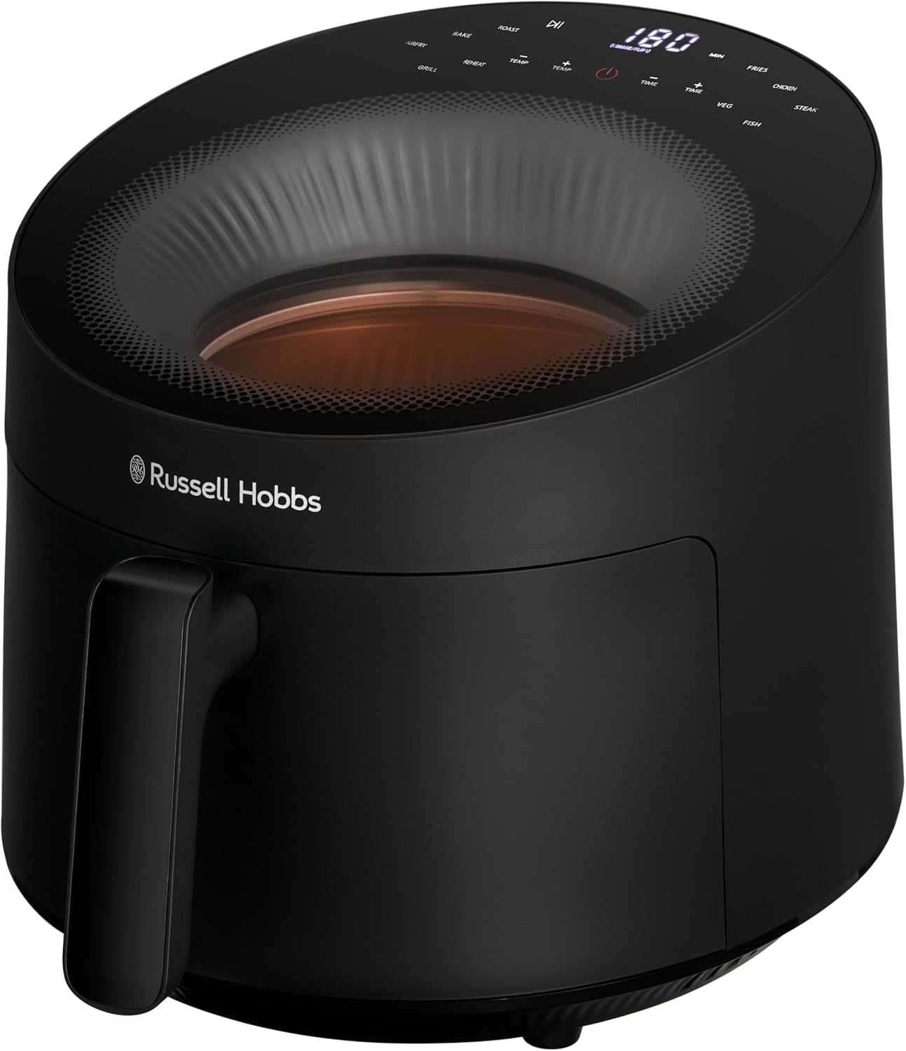 Russell Hobbs Airfryer, 5 litri, 10 programmi, finestra di visualizzazione Naty Shop Appliances