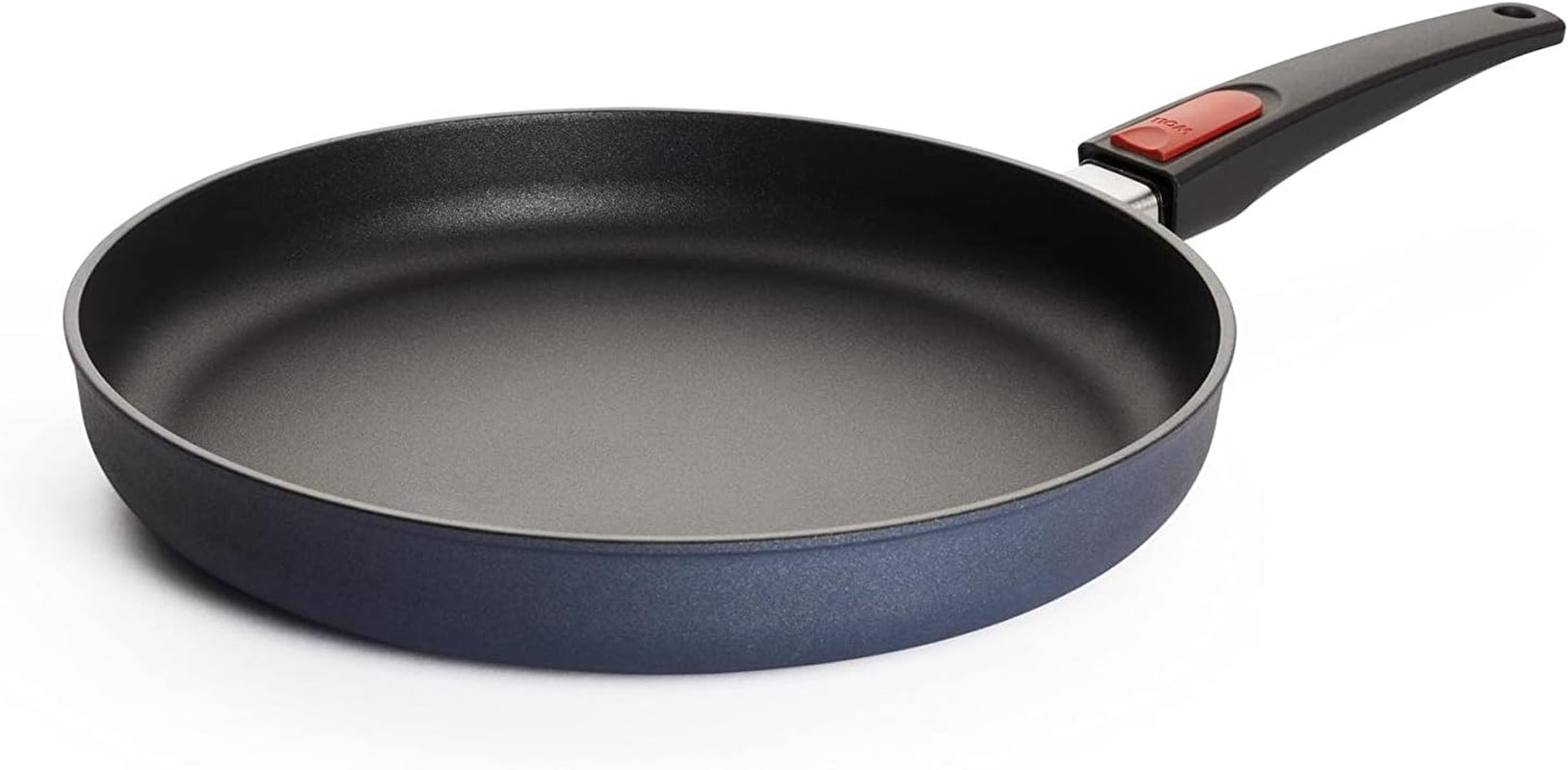 Padella piana Woll Diamond Lite - Induzione -, Ø 20 Cm, Altezza 5 Cm, Con manico removibile - Adatta a tutti i tipi di piano cottura, Fusione di alluminio, Rivestimento antiaderente Naty Shop Pentole e Padelle Ø 30 Cm