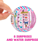 LOL Sorpresa! World Travel Tots - Bambola alla moda con 8 sorprese - Messaggio segreto, moda, accessori e altro - Assortimento casuale da collezione - Regalo per bambini dai 4 anni in su