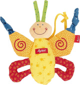 SIGIKID 40490 Anello attivo Baby Activity PlayQ Giocattolo per bambine e bambini consigliato a partire da 3 mesi Multicolor Giochi per bambini Naty Shop Multicolor / farfalla
