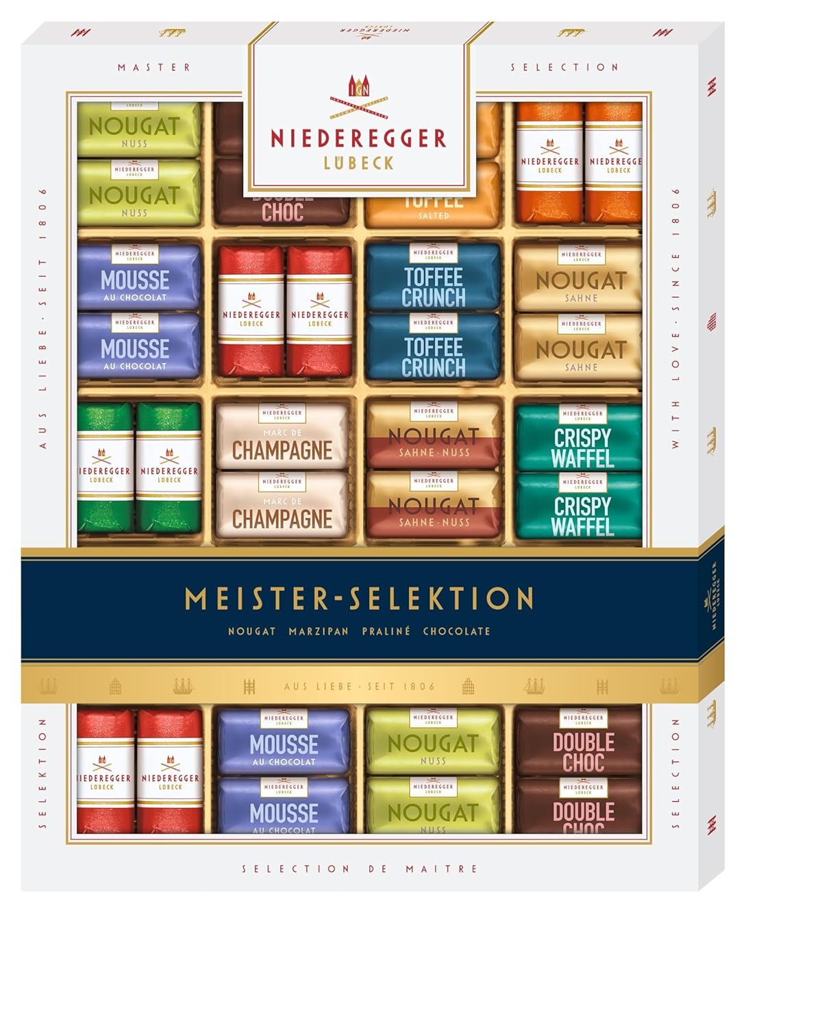 Niederegger Master Selezione 500g