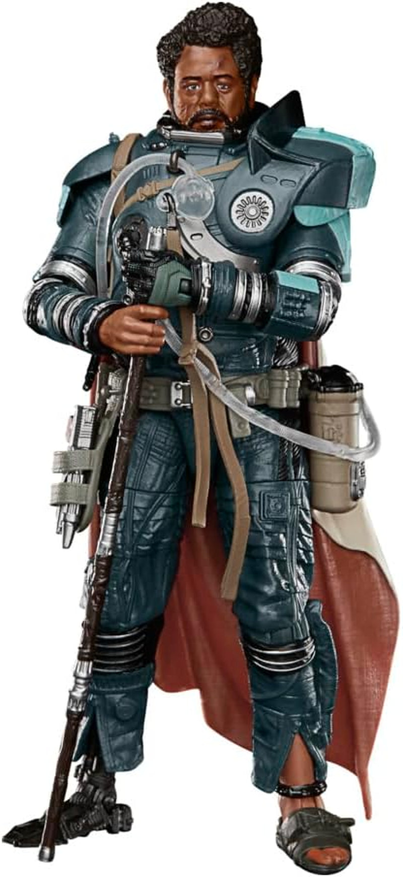 Star Wars The Black Series Saw Gerrera 15 Cm Rogue One: Una storia da collezione Action figure grande per bambini dai 4 anni in su Action Figures Naty Shop