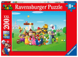 Puzzle per bambini 100 pezzi XXL - Nintendo Super Mario Fun Puzzle Naty Shop Singolo giocoso, adatto ai bambini