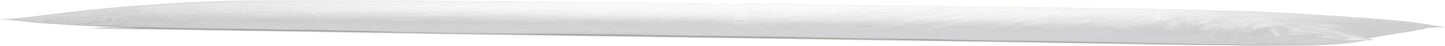 Spugna piatta Bleu Calin in memory foam e fibra di poliestere, bianca 160 X 40 cm Naty Shop cuscini standard piatti 160 cm